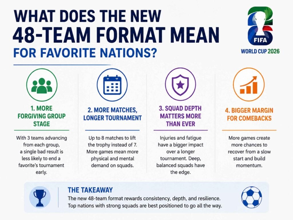 What Does the New 48-Team Format Mean for Favorite Nations?