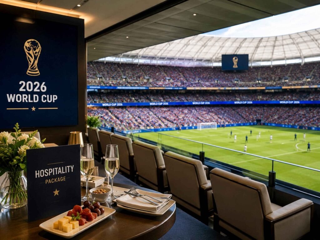 What are hospitality packages for the 2026 World Cup?