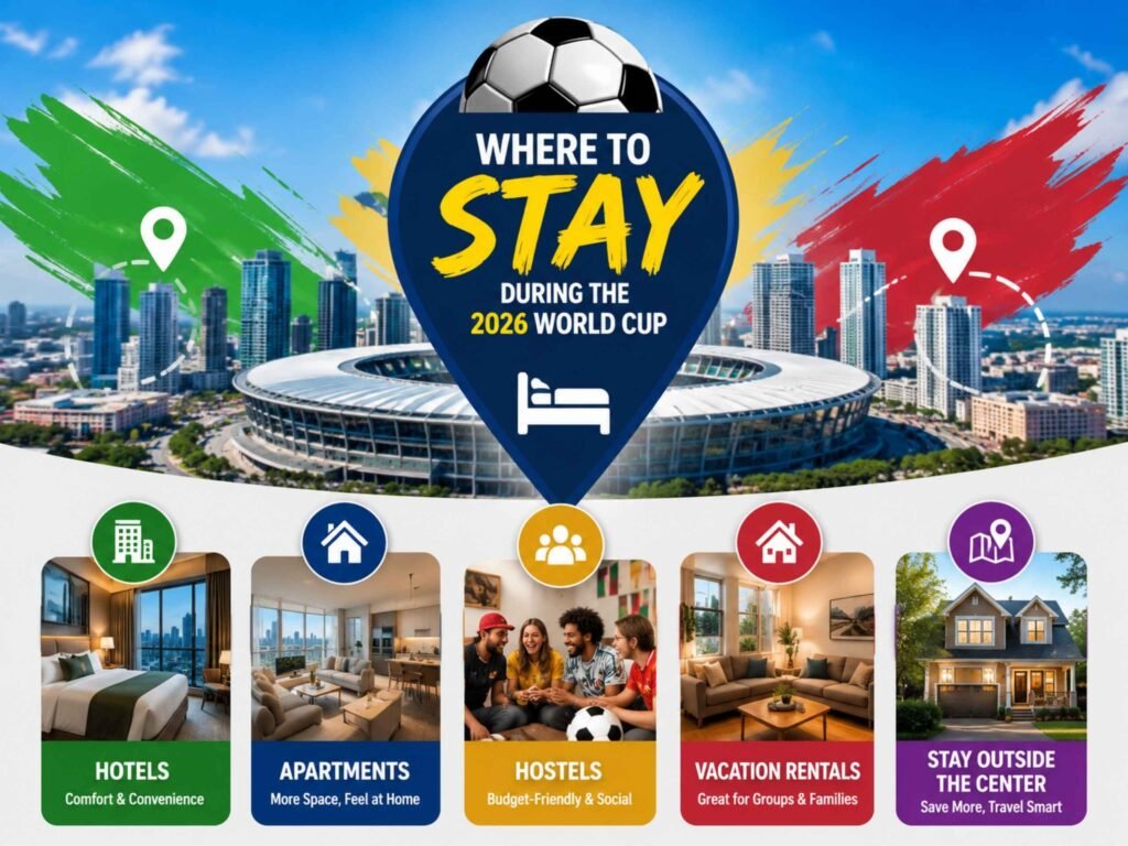 Where to Stay During the 2026 World Cup
