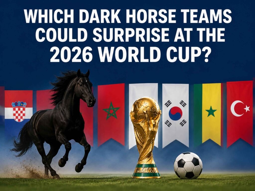 Which dark horse teams could surprise at the 2026 World Cup?
