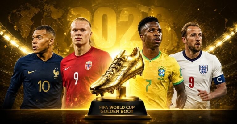 2026 FIFA World Cup Golden Boot