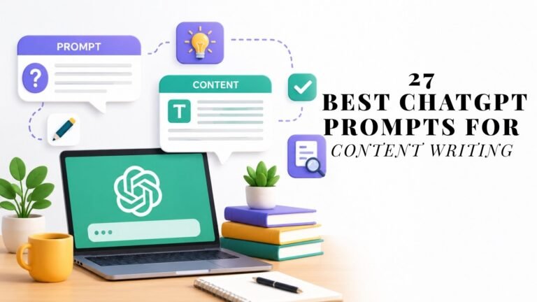 27 Best ChatGPT Prompts for Content Writing That Actually Work Best ChatGPT Prompts for Content Writing to generate blog ideas, outlines, SEO content, and high-quality articles