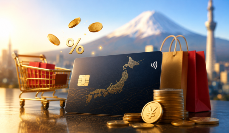 Best Cashback Credit Cards in Japan with top rewards and cashback benefits for everyday purchases