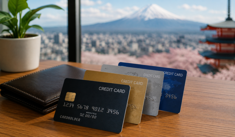 Best Credit Cards in Japan for Foreigners with rewards, low fees, and easy approval options