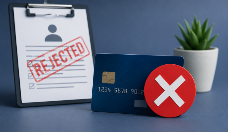 Credit Card Application Rejected in Japan with common rejection reasons and approval tips
