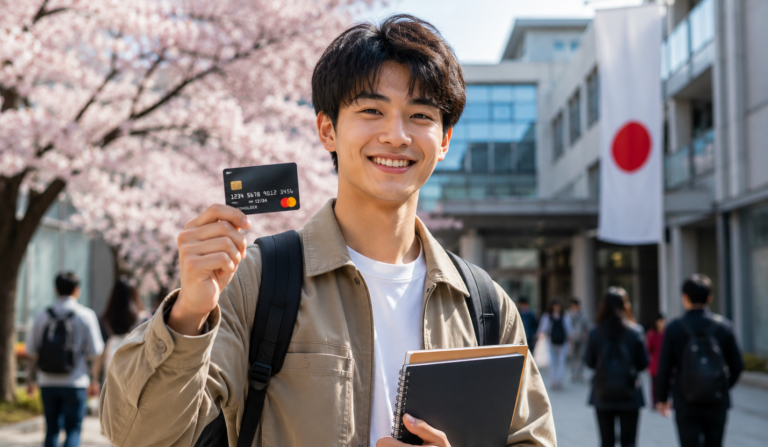 Credit Card for International Students in Japan with student-friendly cards and application process