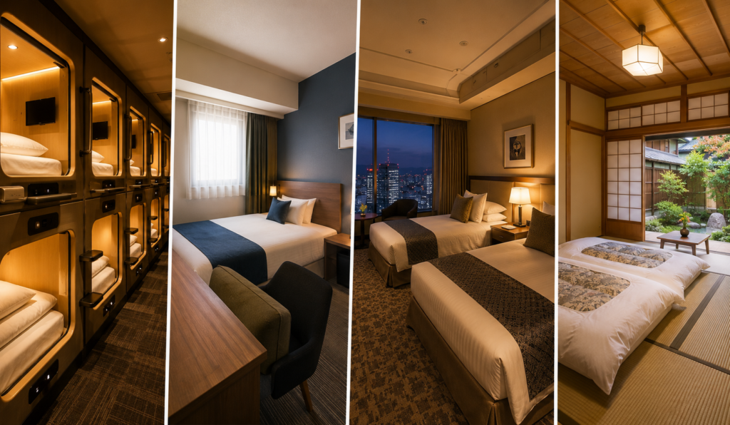 How Much Does Accommodation in Japan Cost Per Night?