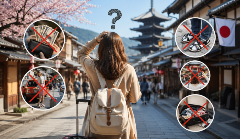 Japan Travel Mistakes That Could Ruin Your Trip And How to Avoid Them Japan Travel Mistakes travelers should avoid while exploring Tokyo and Japan