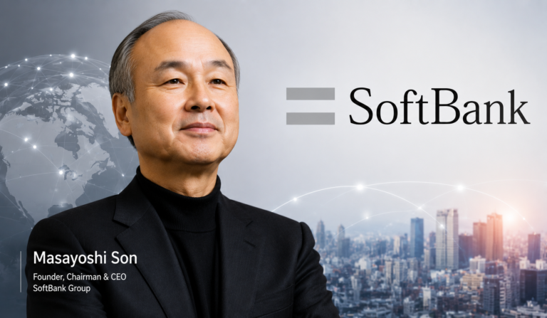 Masayoshi Son The Visionary Founder Who Built SoftBank Into a Global Tech Empire Masayoshi Son speaking during a SoftBank technology conference