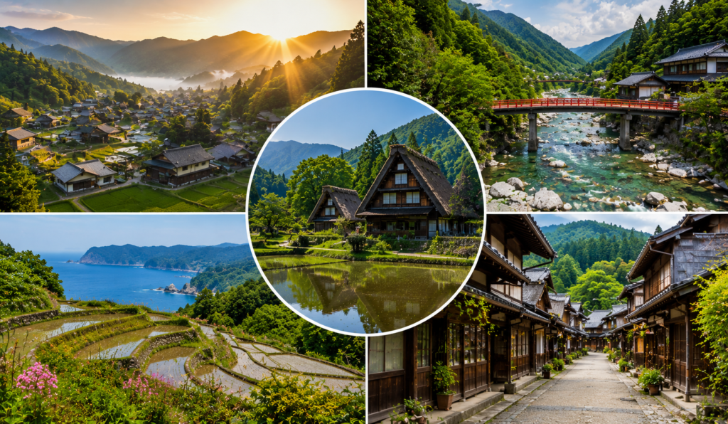 What Are the Best Rural Regions to Visit in Japan?