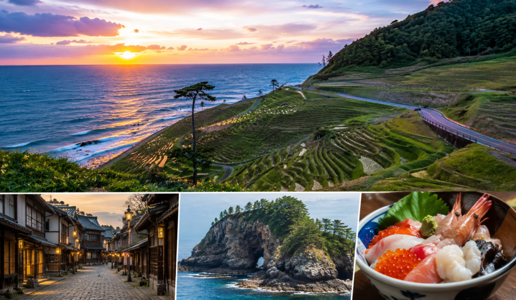 What Awaits Travelers Who Venture Into the Noto Peninsula in Ishikawa Prefecture?