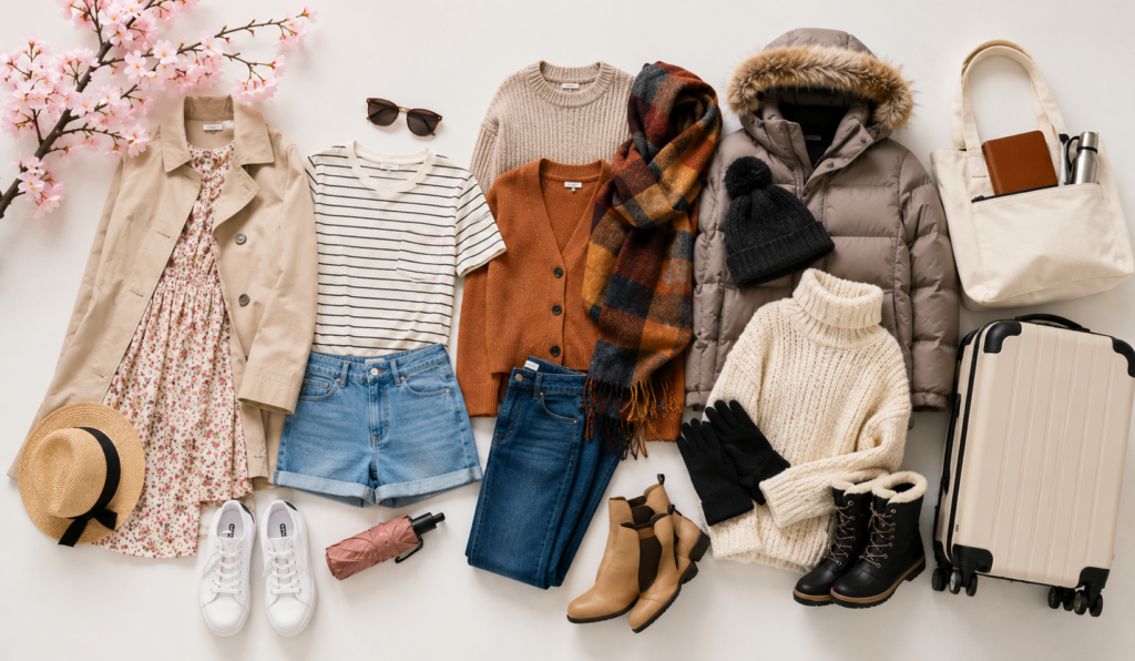 What Kind of Clothing Should You Pack for Japan?