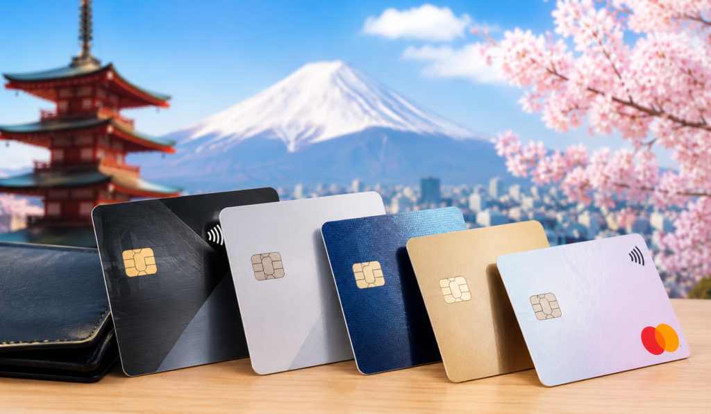 Which Credit Cards Are Best for First-Time Applicants in Japan?