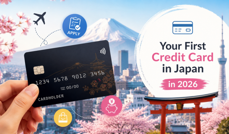 First Credit Card in Japan application process for foreign residents in 2026