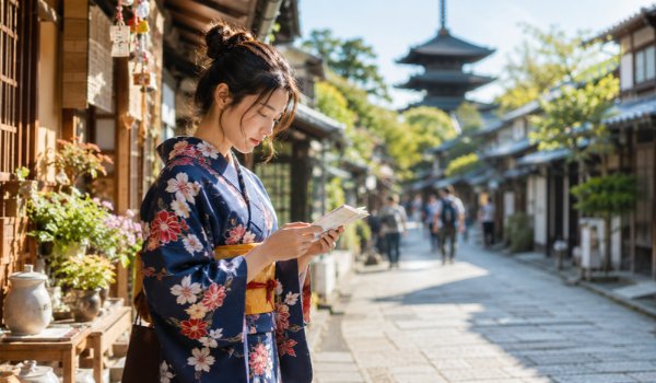 Students who study Japanese in Japan at a Tokyo language school